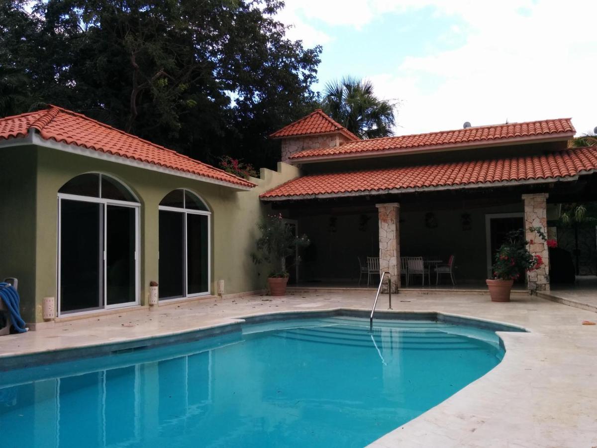Casa Beard, Spacious Guest House With High Speed Wifi & Pool. Playa del Carmen Eksteriør bilde